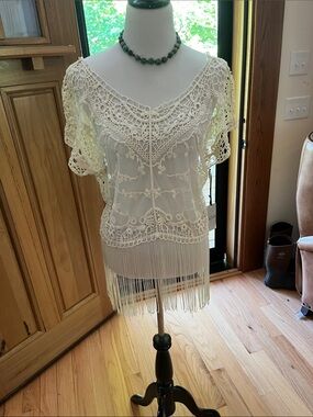 Boho blouse size M/L